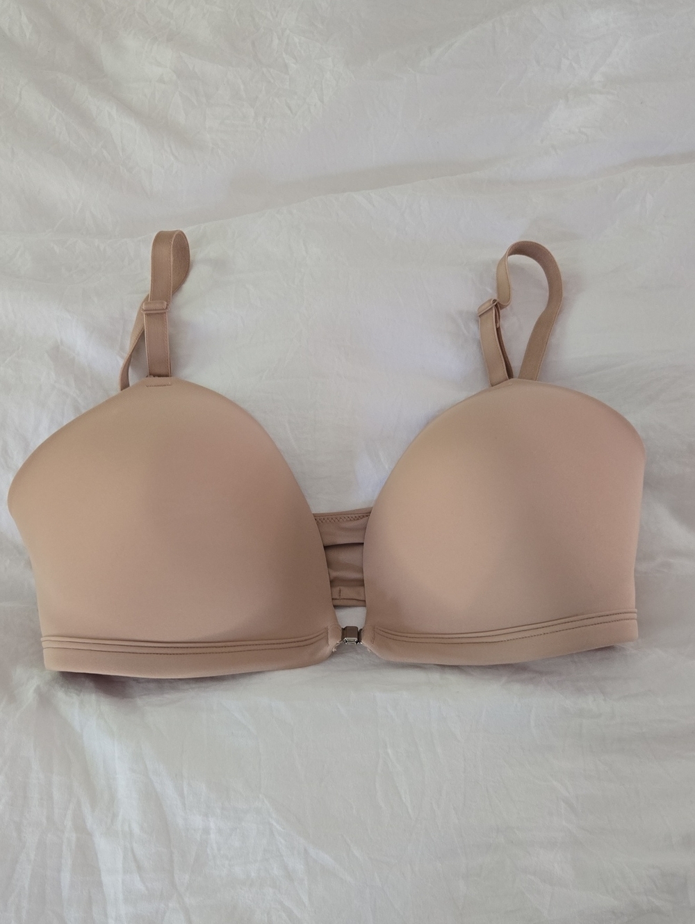 PINK Victoria's Secret Front Close T-Shirt Bra
